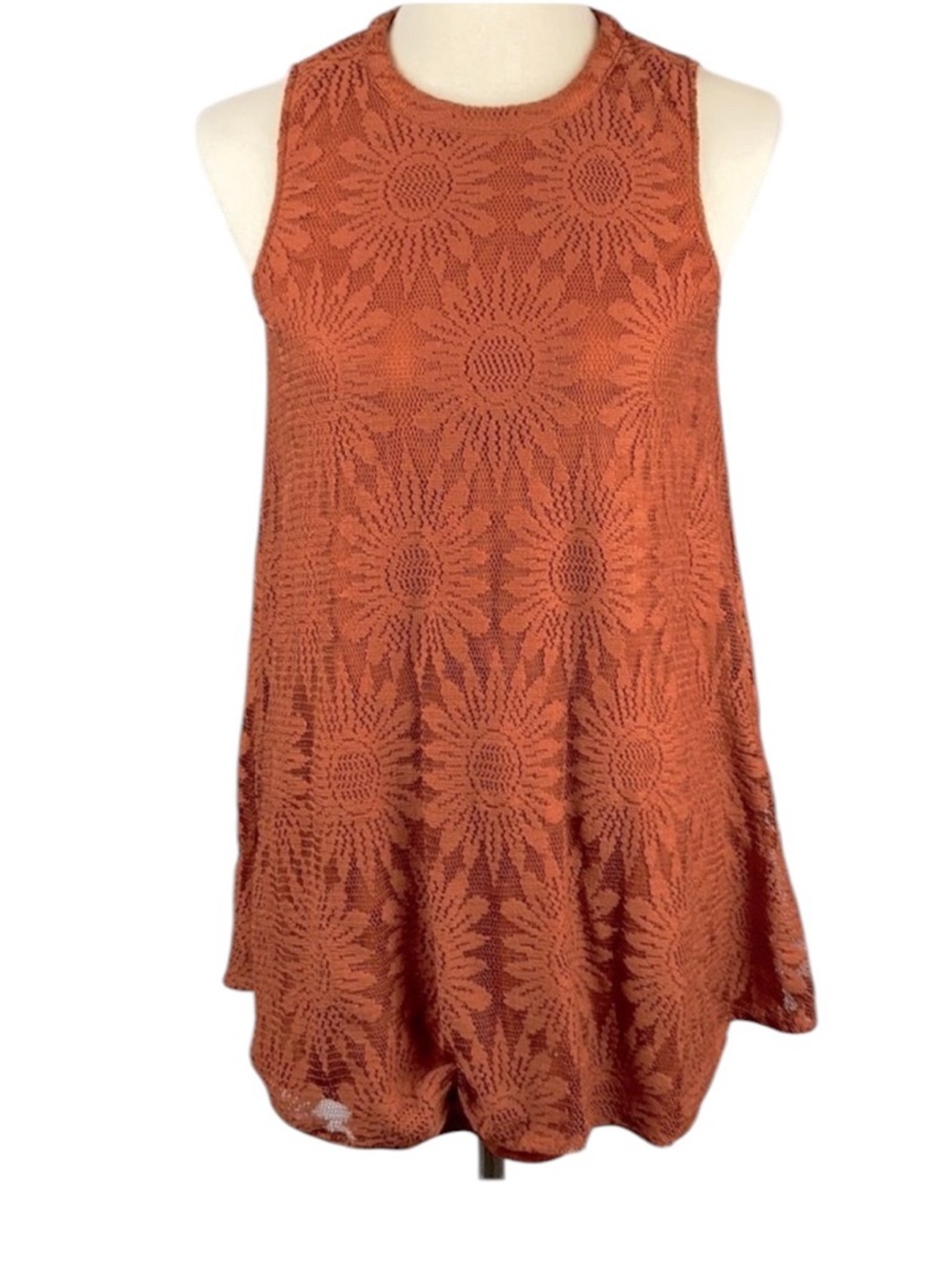 Forever 21 Lace Sunflower Dress